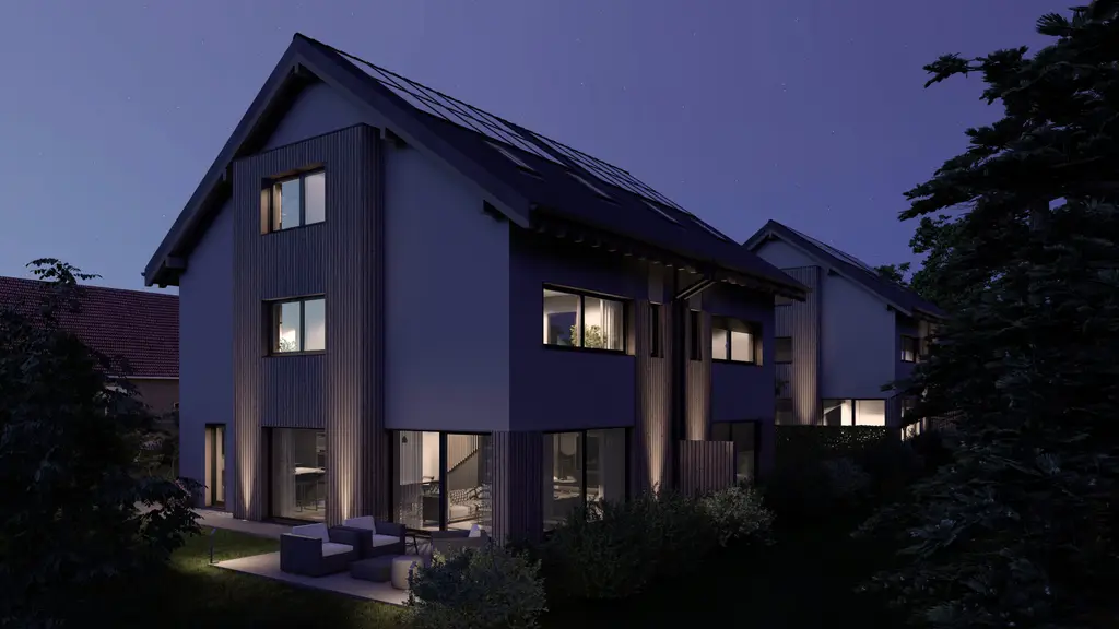 Magnifiques villas neuves à Bussy-sur-Moudon – Calme, espace et modernité