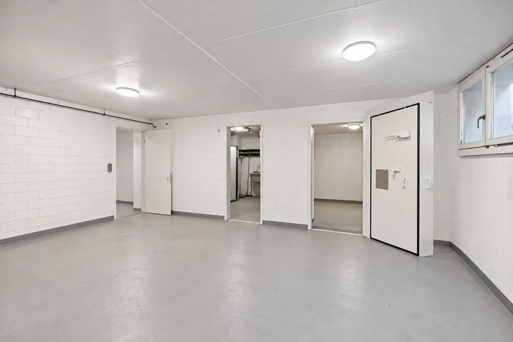Wohnen auf einer Ebene mit separater Einliegerwohnung