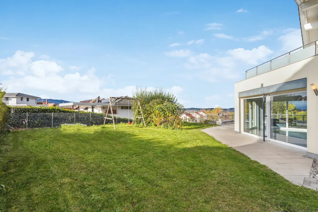 A saisir: maison individuelle de 6,5 pc avec appartement indépendant &#8211; à Arconciel