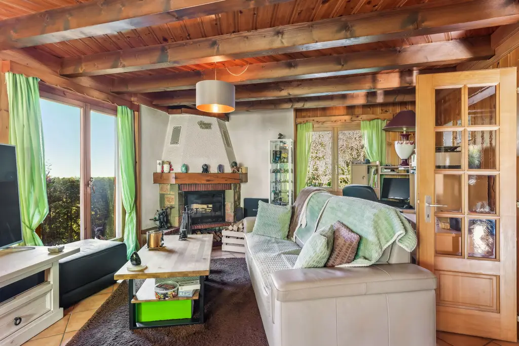 Magnifique chalet à Troistorrents