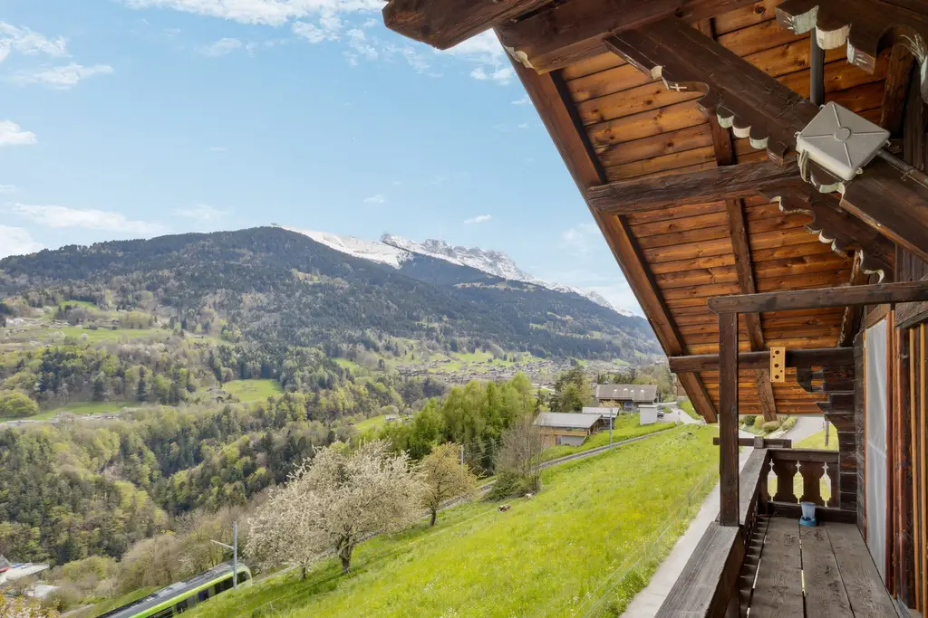Charmant chalet à Troistorrents