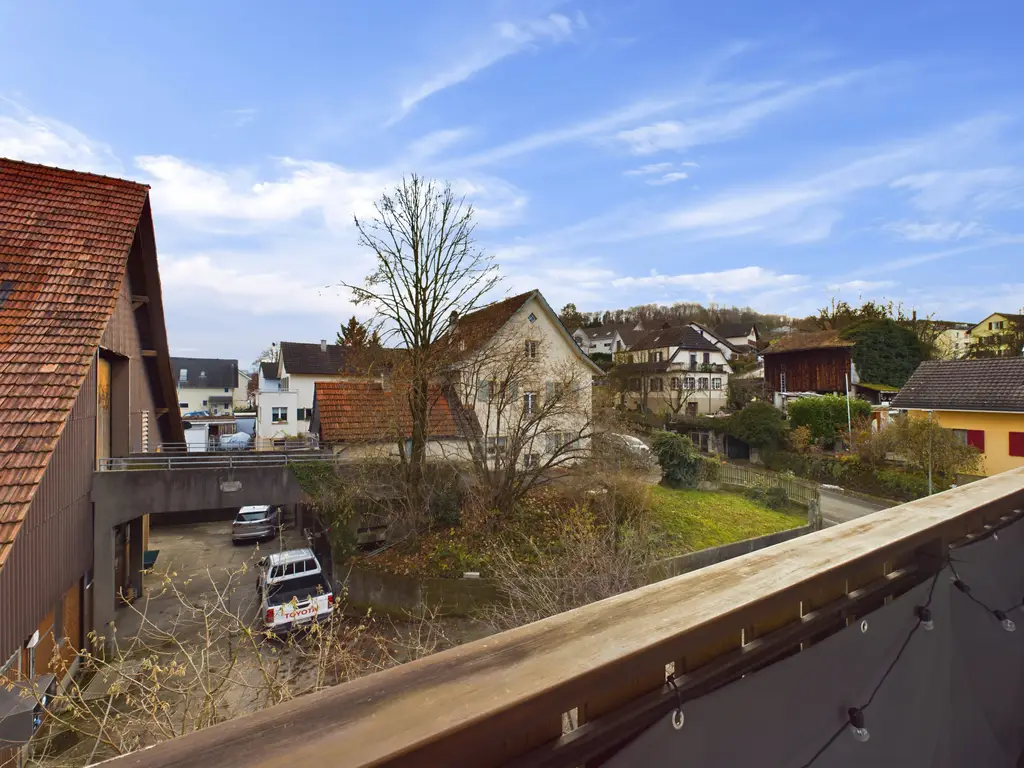 Wohnen mit Stil und Aussicht in Frenkendorf