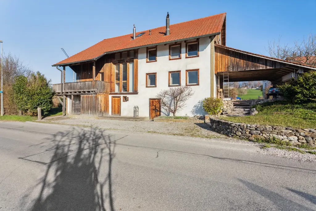 Coup de coeur pour cette ferme rénovée de 2 appartements