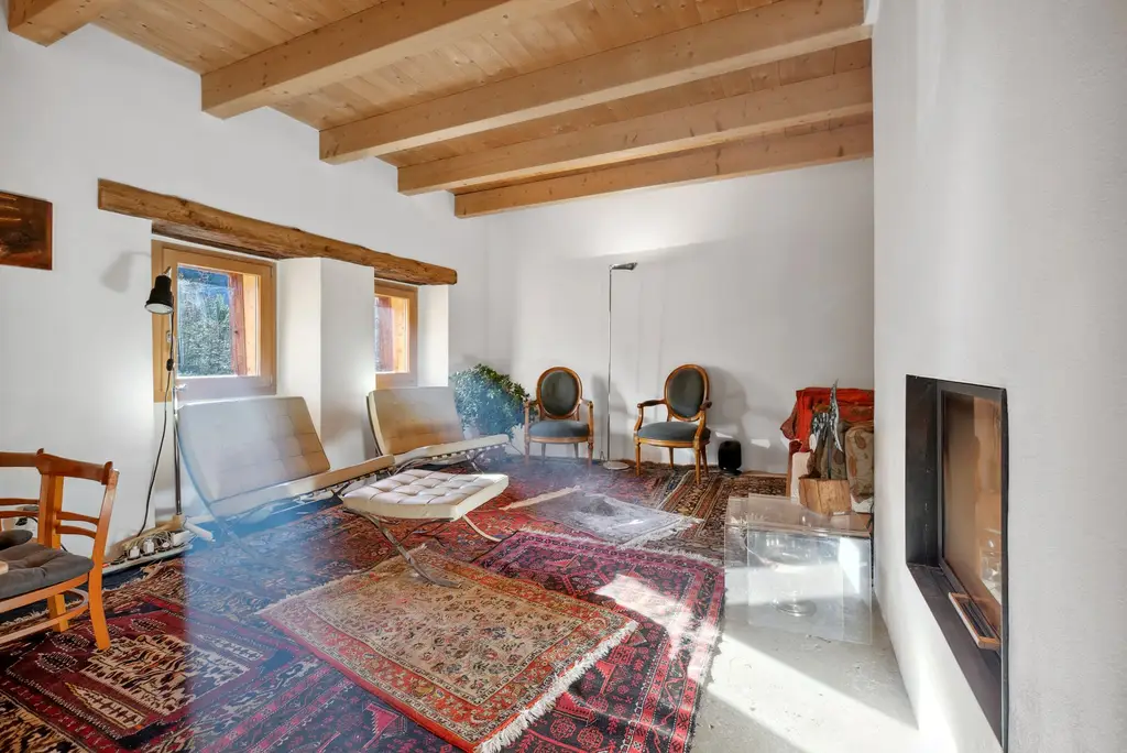 Chalet d&rsquo;exception situé au pied du Grand Muveran !