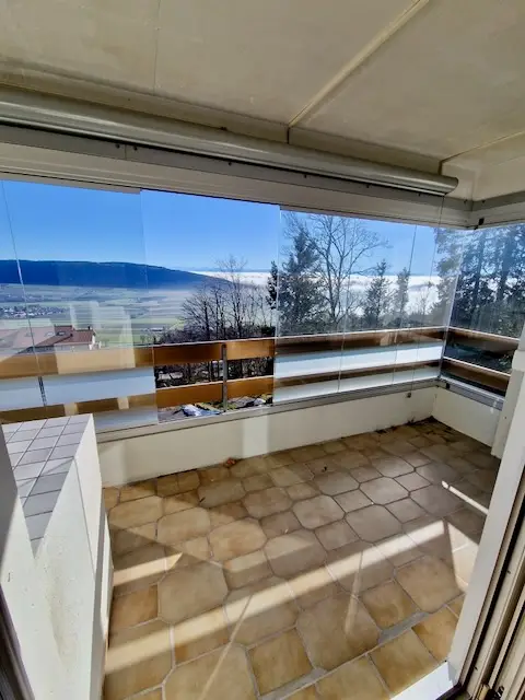 Agréable 4,5 Pièces avec superbe vue sur le Val-de-Ruz