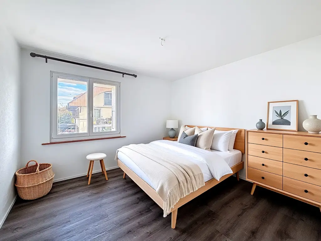 En vente: Appartement 3,5 p rénové au charme unique, véranda et jardin exclusif – à Givisiez