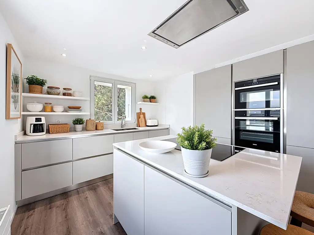En vente: Appartement 3,5 p rénové au charme unique, véranda et jardin exclusif – à Givisiez