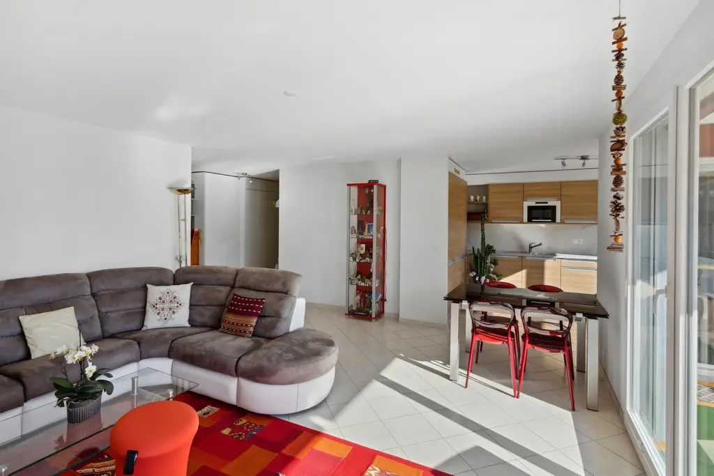 Appartement 4,5 pièces dernier étage
