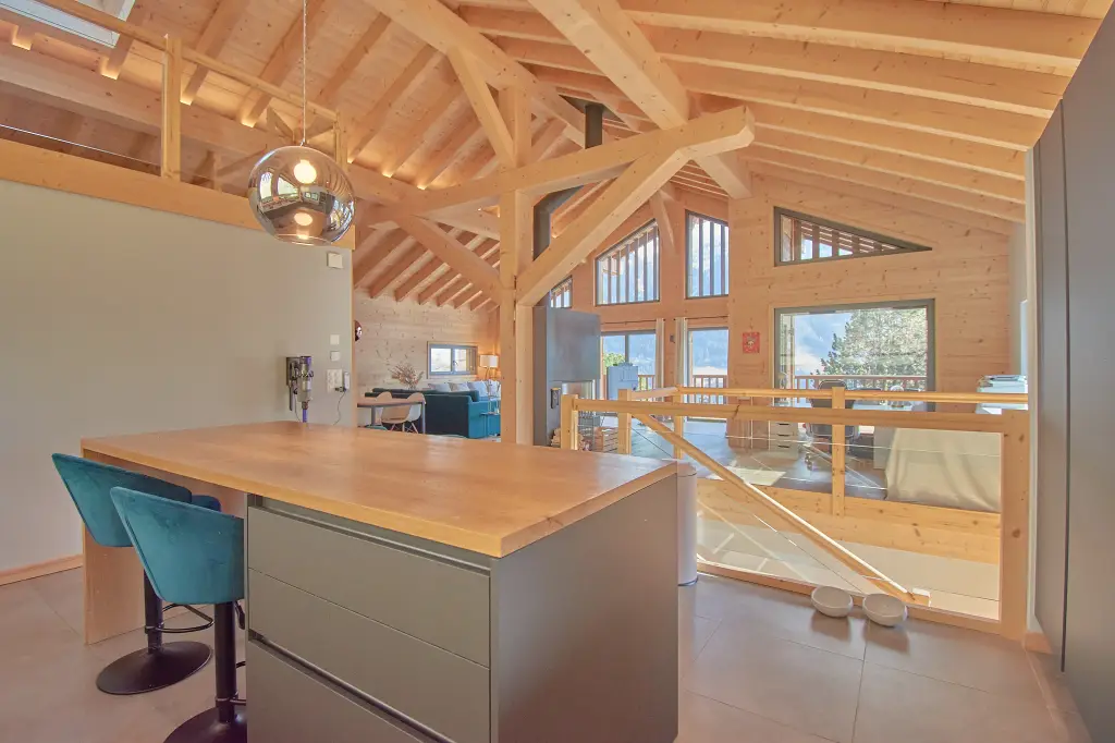 Magnifique chalet  à Champéry