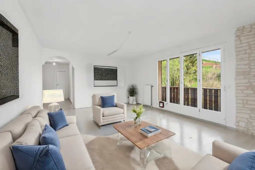 A saisir: 4,5 pc avec balcon à Prez-vers-Noréaz