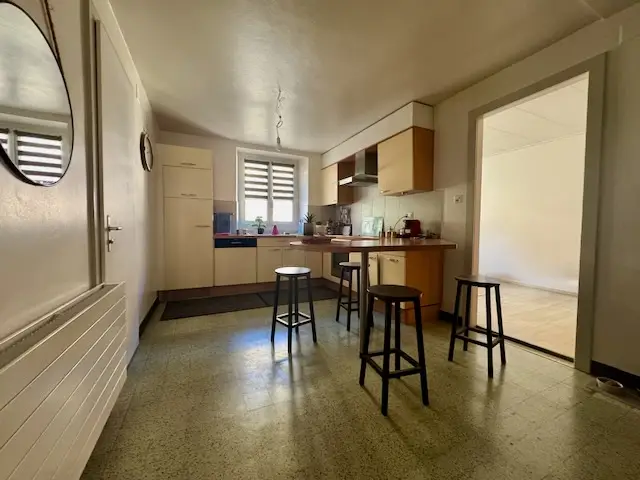 En exclusivité – Immeuble mixte au cœur des Ponts-de-Martel – CHF 800’000.–