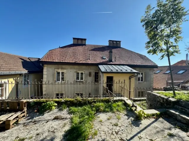 En exclusivité – Immeuble mixte au cœur des Ponts-de-Martel – CHF 800’000.–