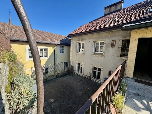 En exclusivité – Immeuble mixte au cœur des Ponts-de-Martel – CHF 800’000.–