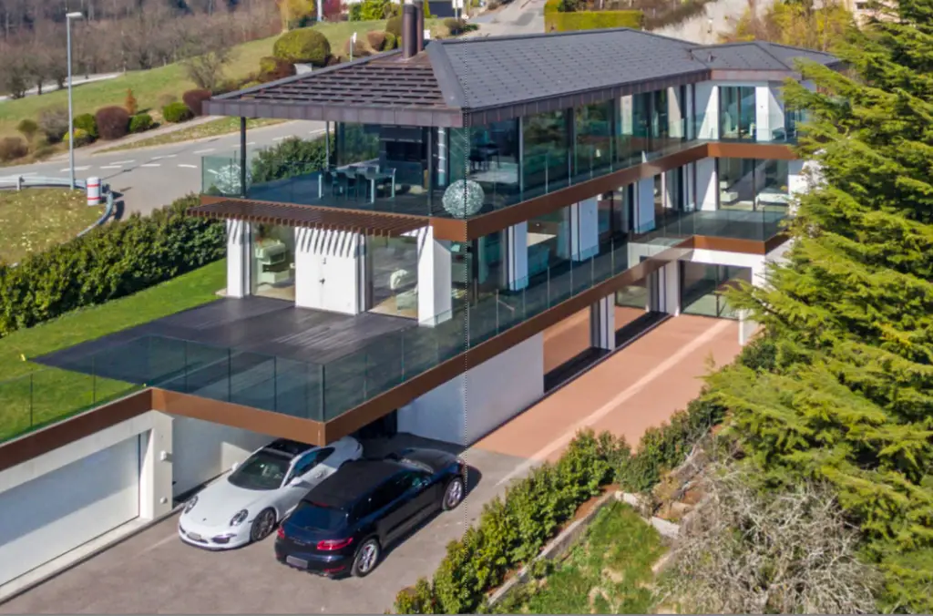 Maison d&rsquo;exception en position dominante à Belmont-Sur-Lausanne