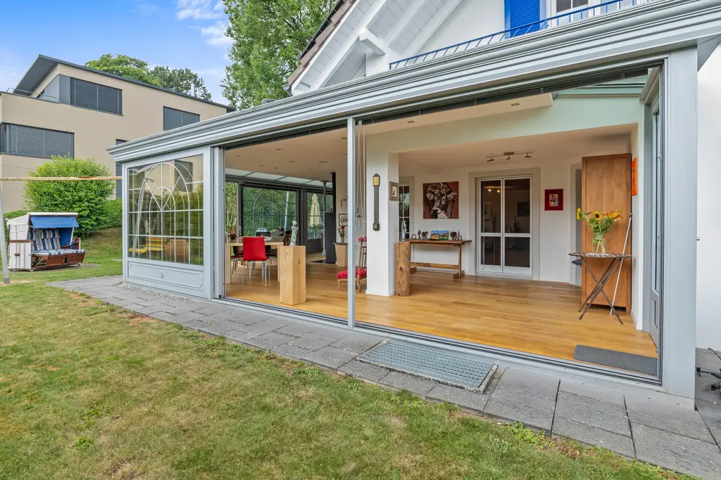 Wohnfläche mit 300m² und praktisch keinen Energiekosten