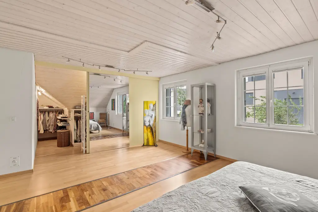 Wohnfläche mit 300m² und praktisch keinen Energiekosten