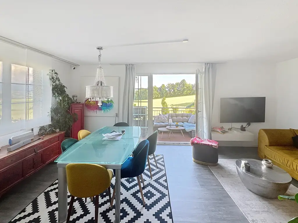 Un cocon familial au cœur de la campagne vaudoise – Idéal pour une famille avec enfants !
