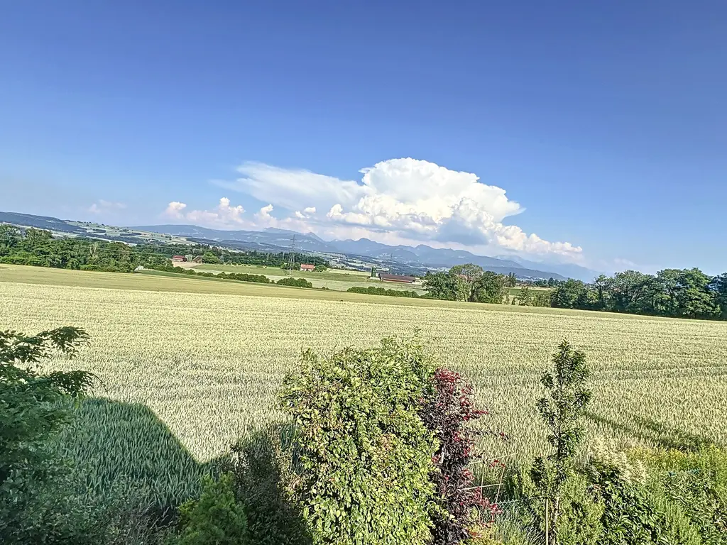Un cocon familial au cœur de la campagne vaudoise – Idéal pour une famille avec enfants !