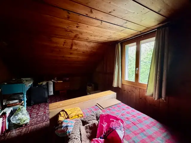 Charmante maison individuelle à rénover aux Brenets