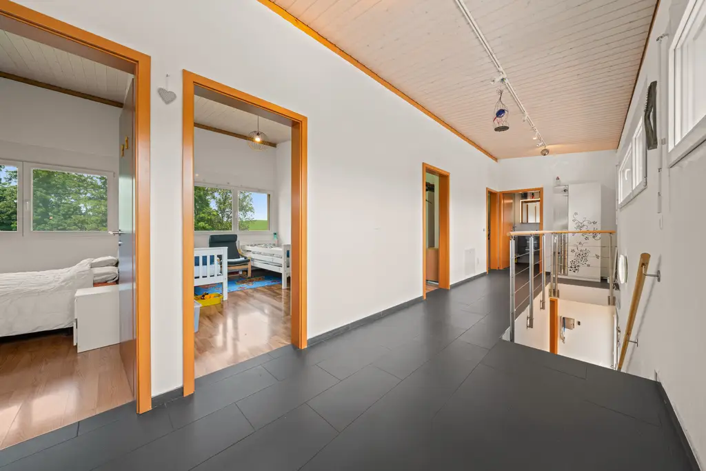 Maison individuelle de 5,5 pièces moderne et lumineuse, en bordure de zone verte  &#8211; à Lentigny