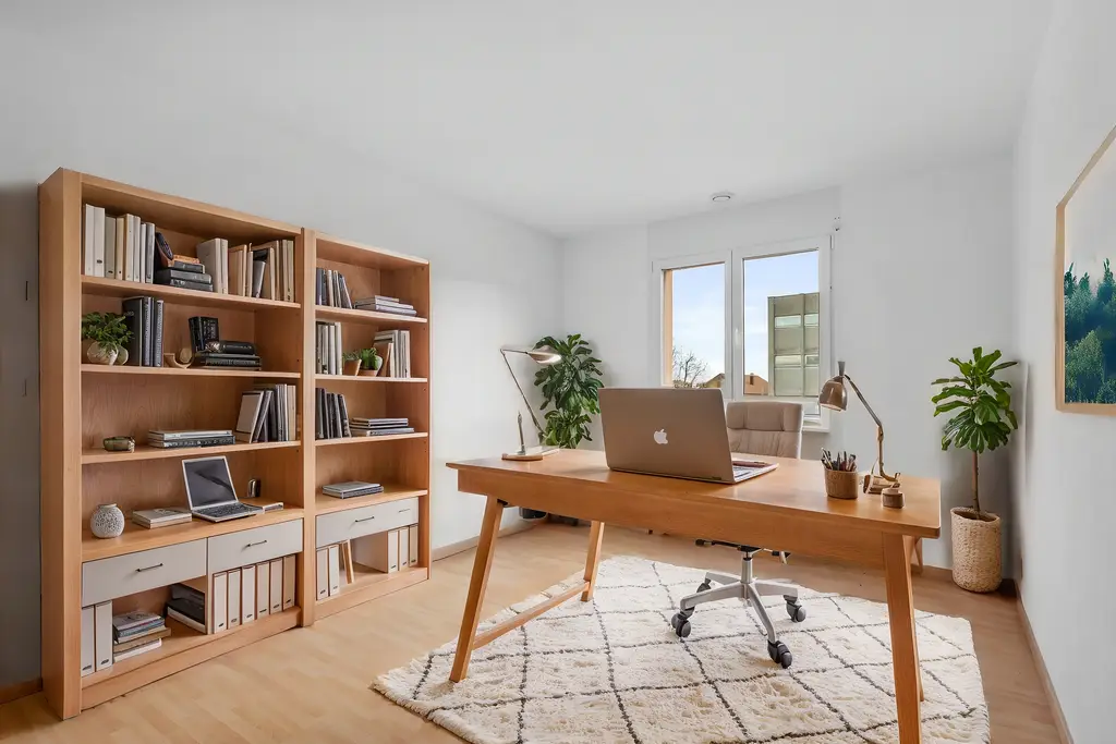 Appartement 4,5 p avec balcon &#8211; minergie &#8211; en PPE &#8211; belle opportunité. Egalement pour du rendement.