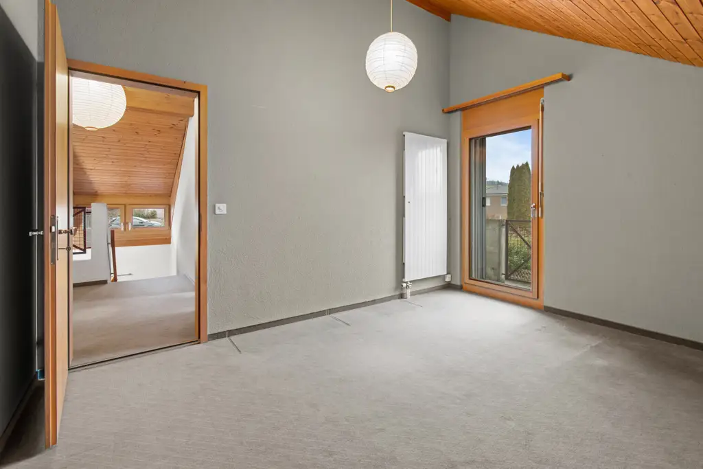 6.5-Zimmer Bijou im Winterschlaf