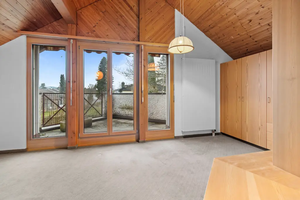 6.5-Zimmer Bijou im Winterschlaf