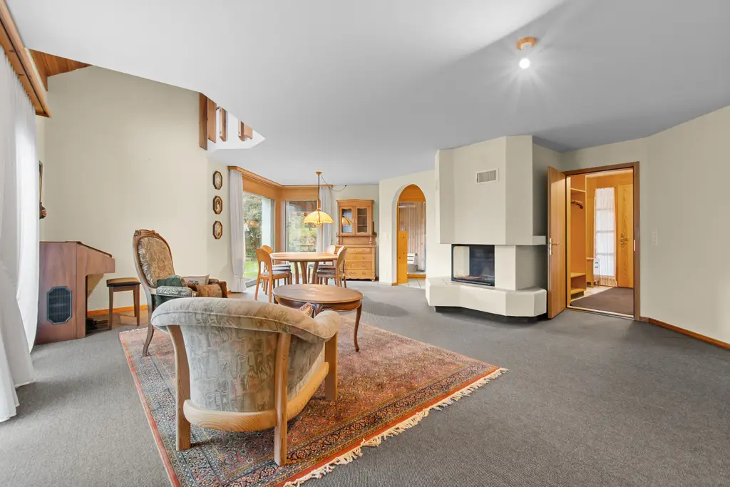 6.5-Zimmer Bijou im Winterschlaf