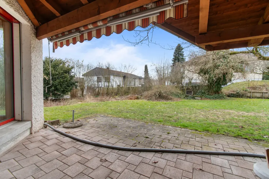 6.5-Zimmer Bijou im Winterschlaf