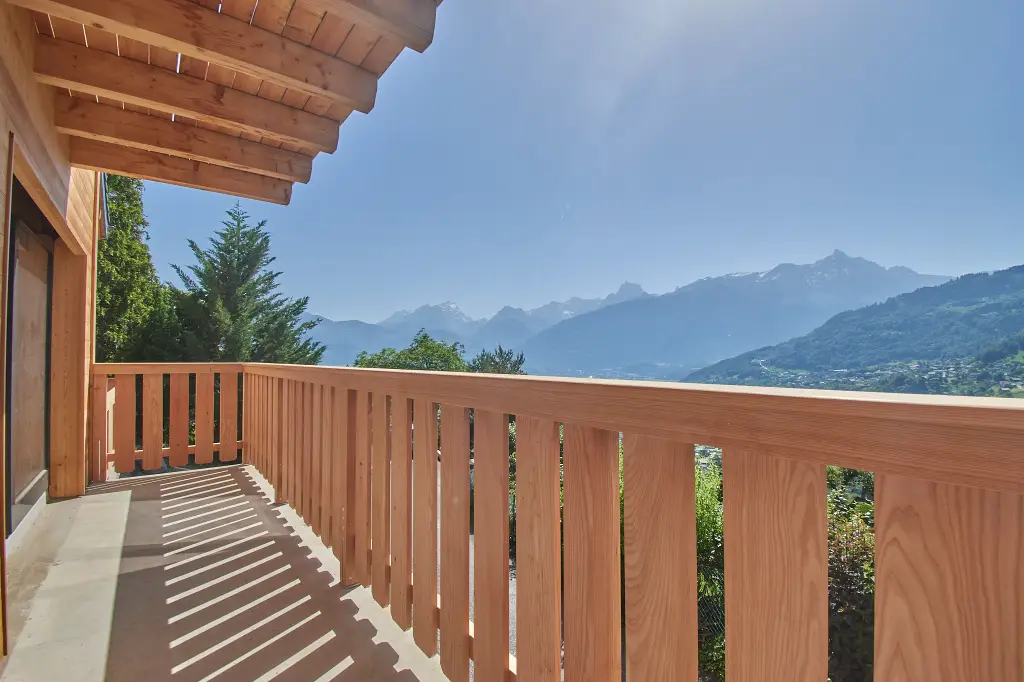 Chalet contiguë 4.5 pièces à Troistorrents