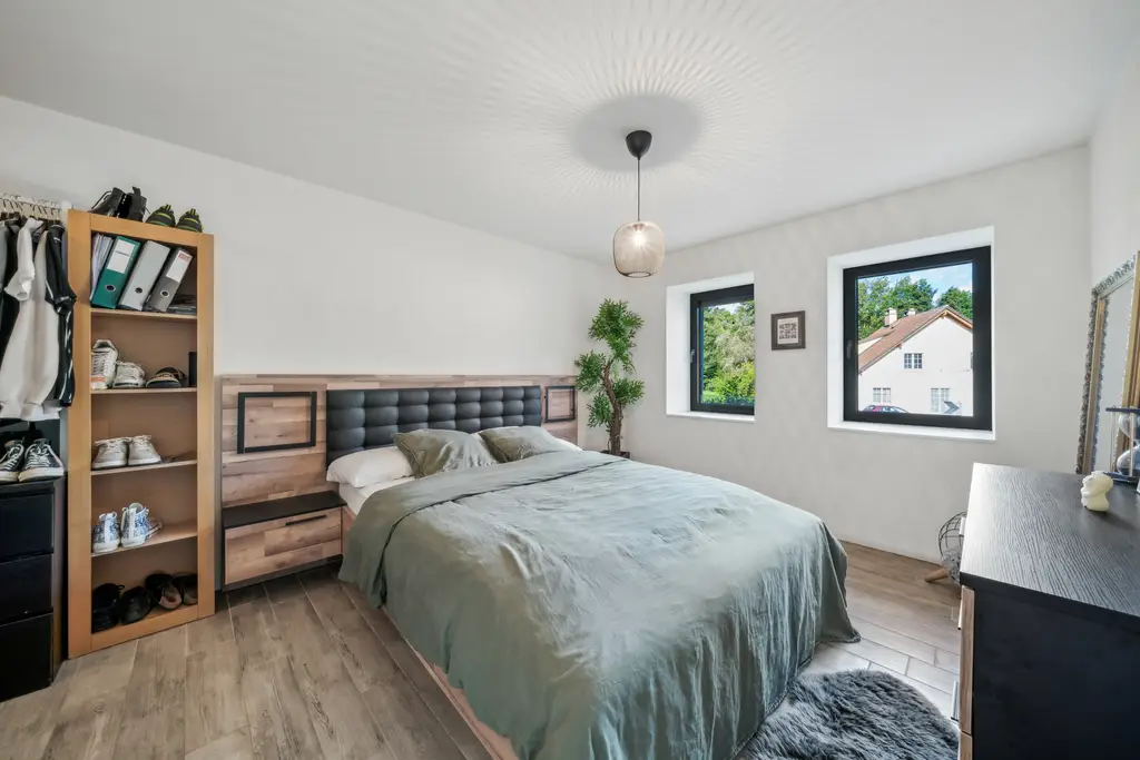 Coup de coeur: superbe appartement de 2,5 pièces, au rez, avec sa terrasse