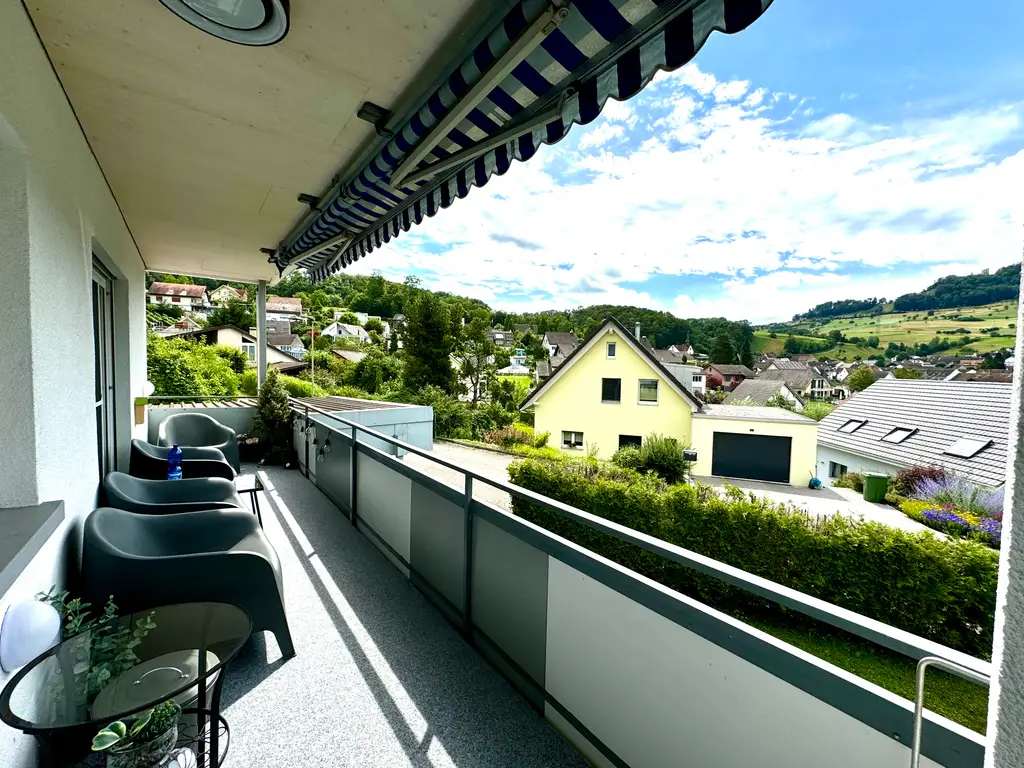 Viel Platz mit toller Aussicht