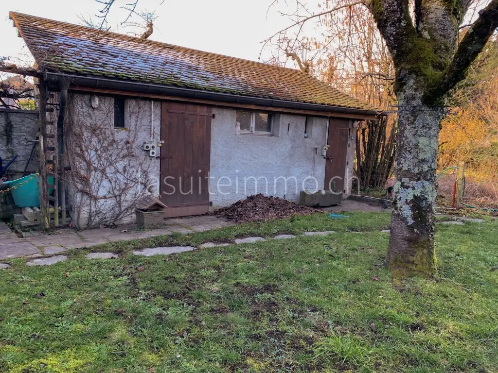 VENDU &#8211; Allaman &#8211; Maison historique de plusieurs appartements