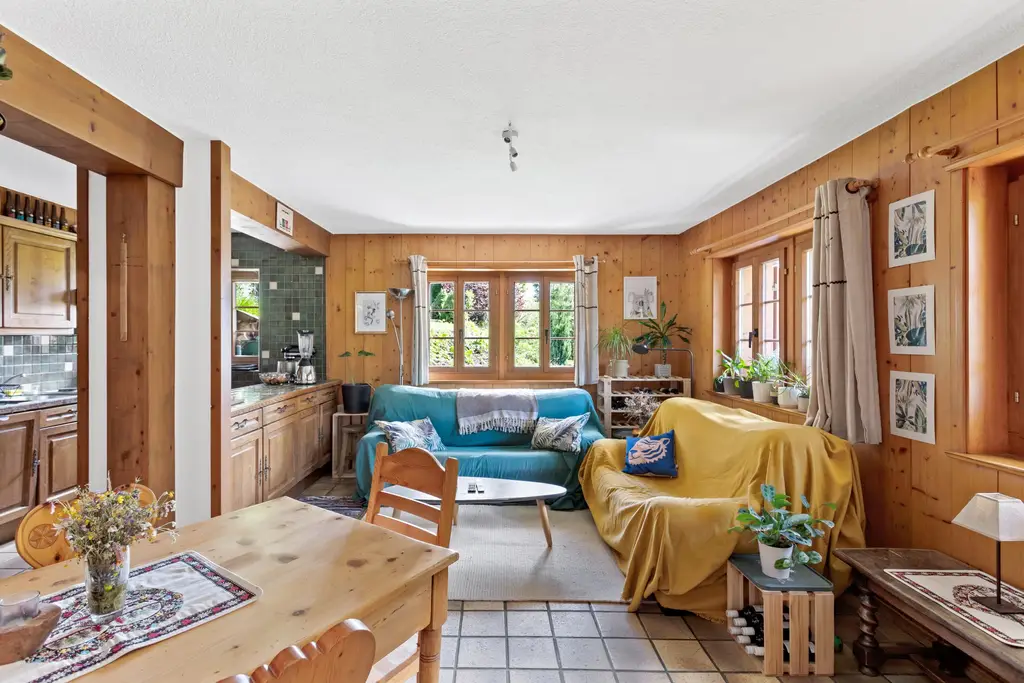 Charmant chalet de 9 pièces au cœur du village à Champéry !