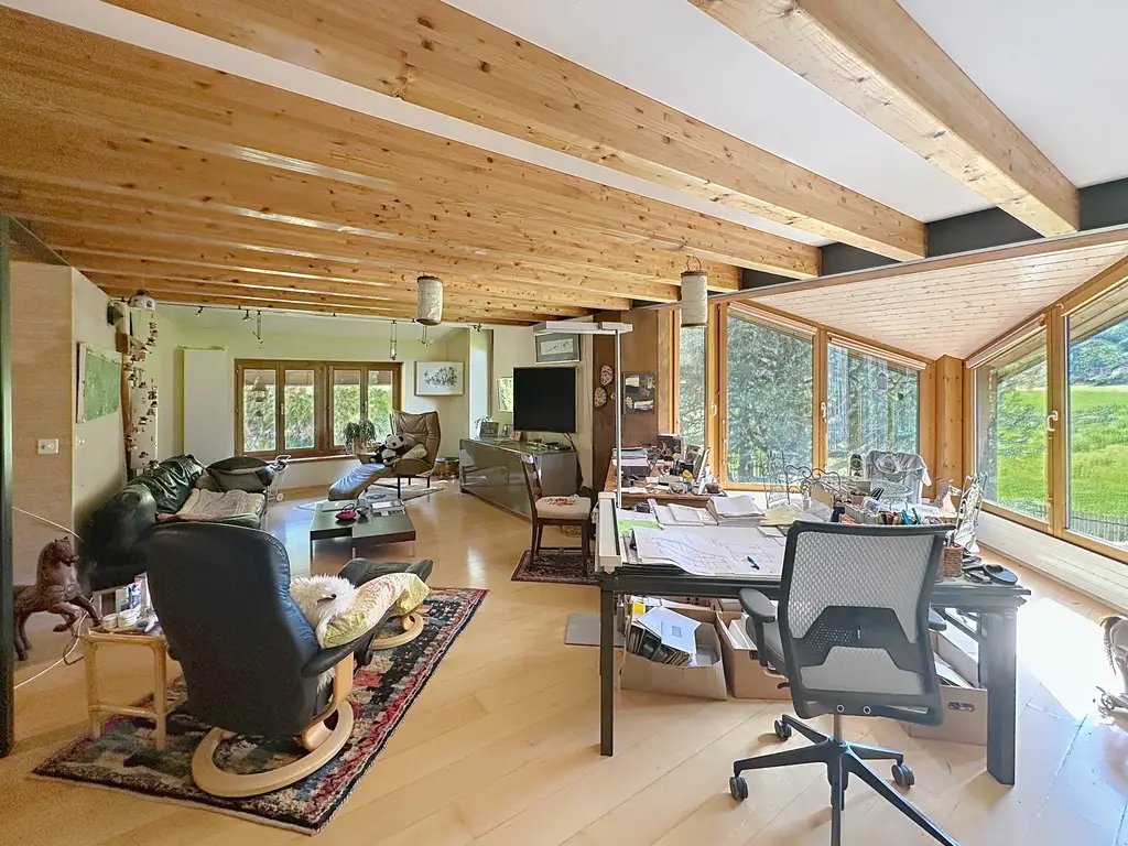 Ferme rénovée de deux logements, 383 m2 habitable – Espace, calme et élégance à portée de main