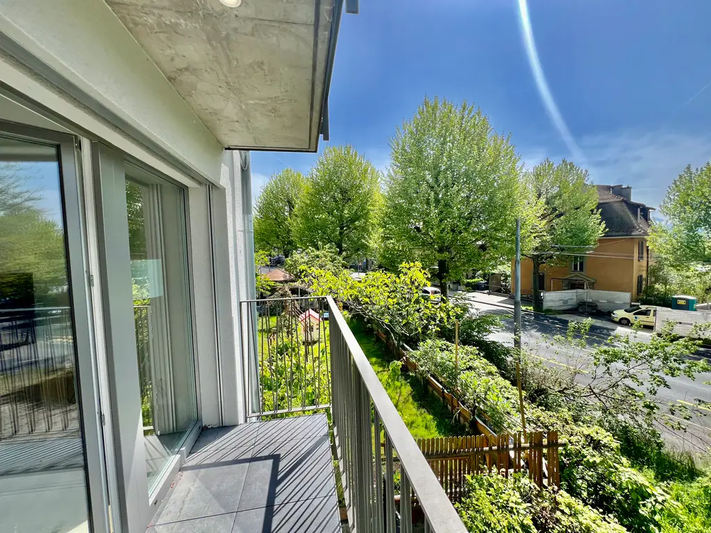 Exclusivité, lumineux appartement neuf au standard minergie au coeur de Lausanne / Vidy 400m du bord de lac