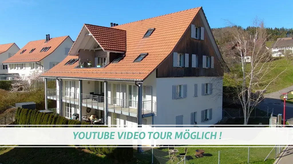 GROSSZÜGIGE 6.5 ZIMMERWOHNUNG MIT FERNSICHT