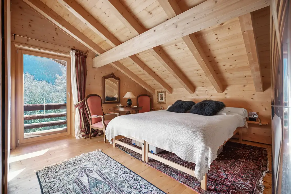 Chalet d&rsquo;exception situé au pied du Grand Muveran !
