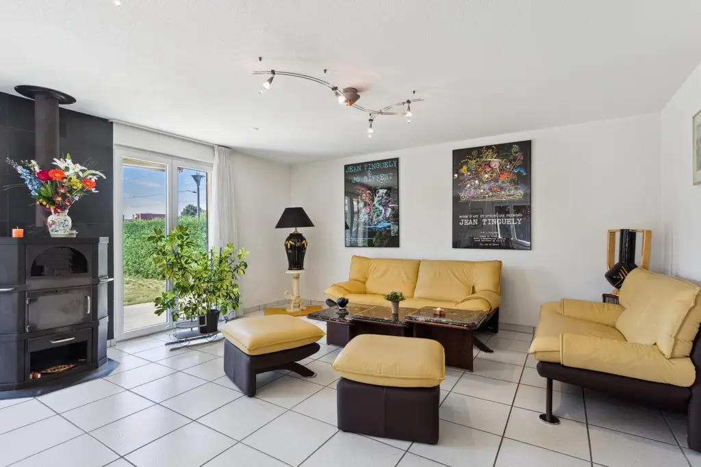 Ravissante maison individuelle avec un magnifique jardin, idéale pour une famille