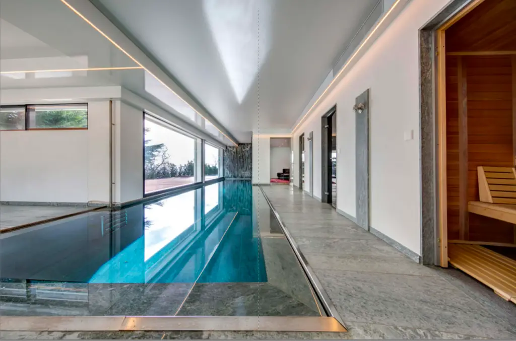 Maison d&rsquo;exception en position dominante à Belmont-Sur-Lausanne