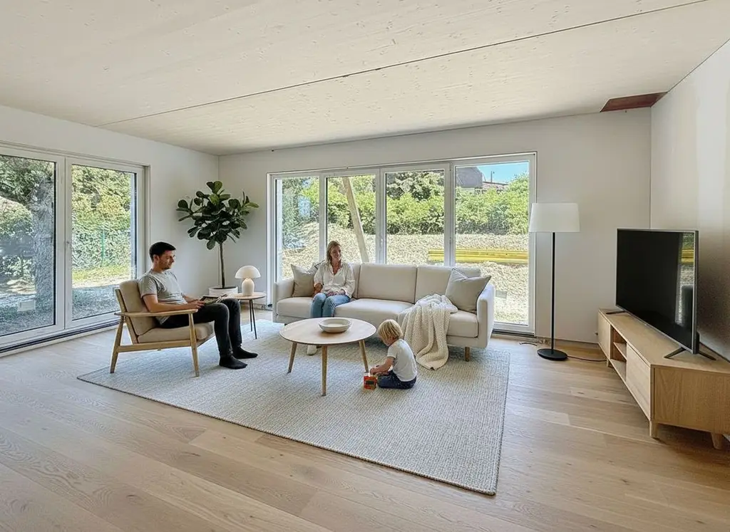 VILLA JUMELLE NEUVE 5.5 PIÈCES – CALME ABSOLU , finition selon vos envies