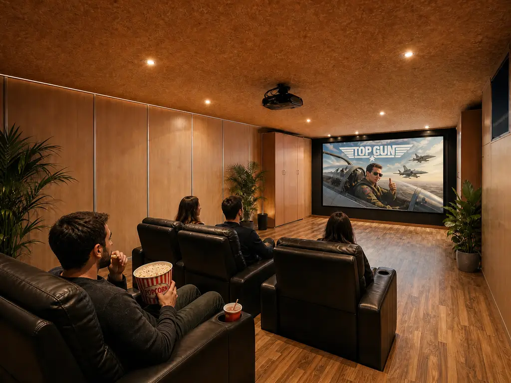 Villa de plain-pied 4.5 pièces avec piscine, jacuzzi, salle de cinéma et 3 garages box