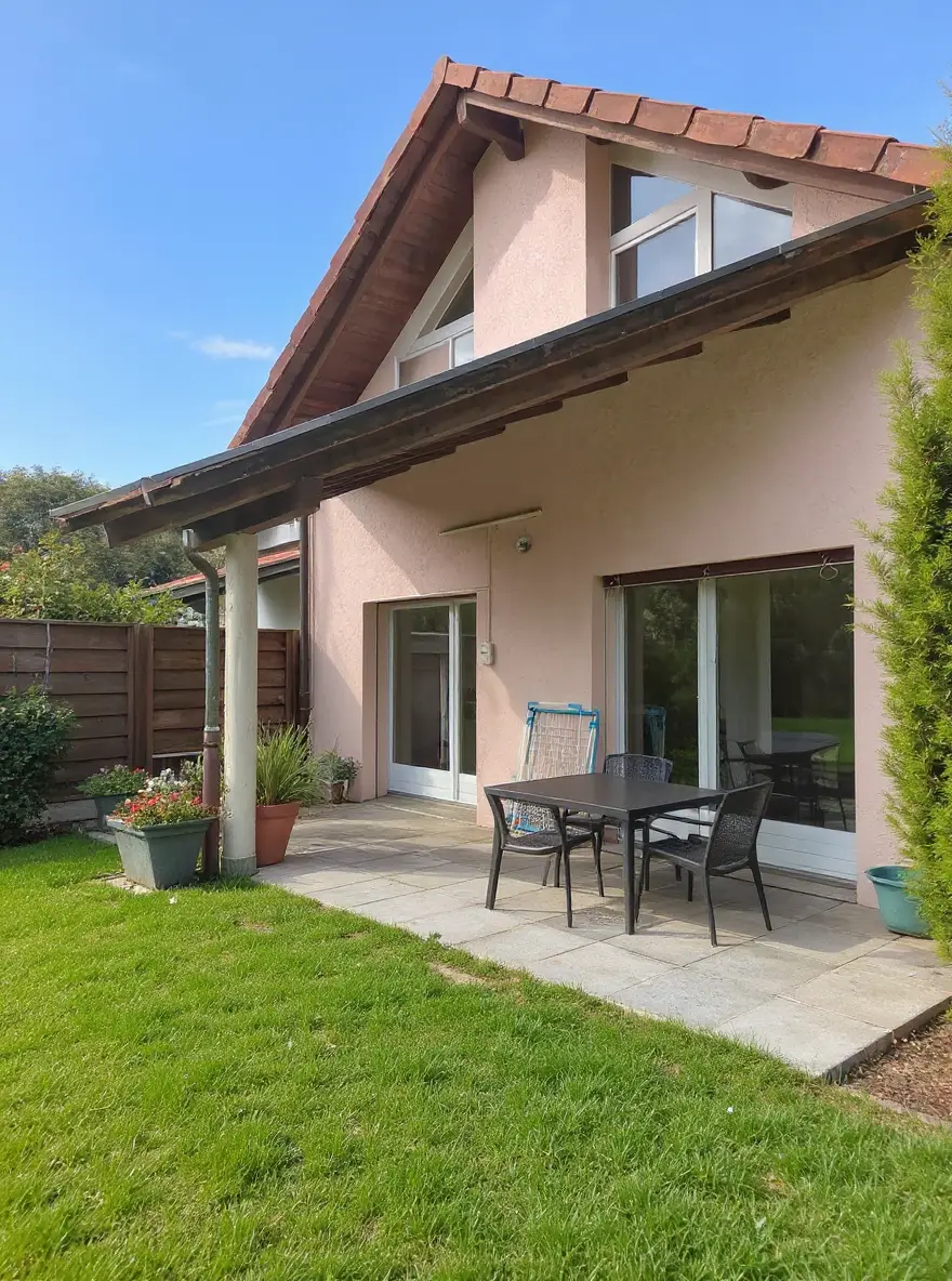 Agréable maison à Pensier (FR) avec jardin