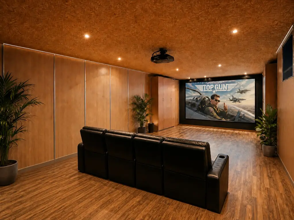 Villa de plain-pied 4.5 pièces avec piscine, jacuzzi, salle de cinéma et 3 garages box