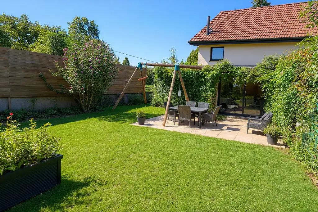 Agréable maison à Pensier (FR) avec jardin
