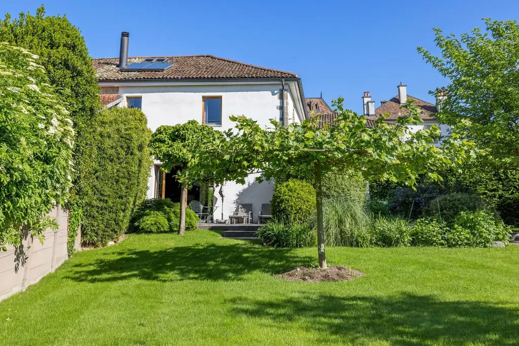 Sublime Maison dans un cadre verdoyant