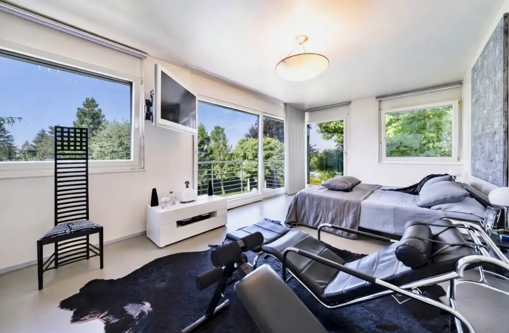 villa contemporaine d&rsquo;architecte calme absolu