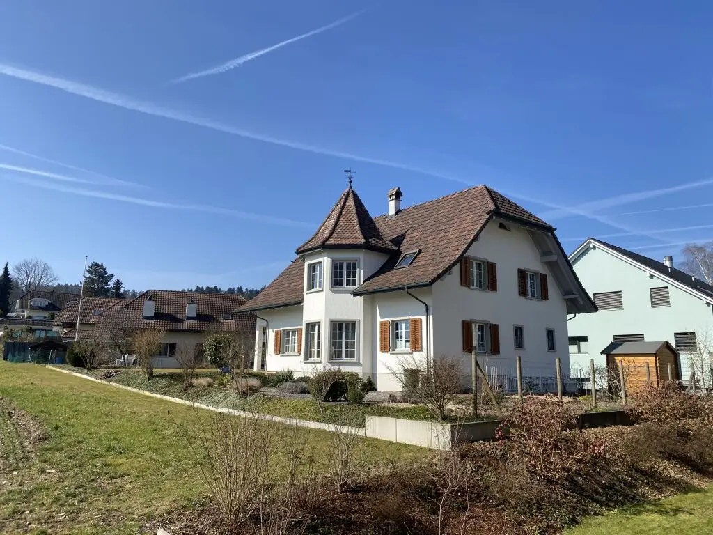 Ruhe geniessen mit Sicht auf die Berge