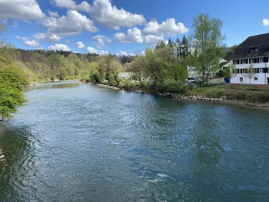 Ruhe geniessen mit Sicht auf die Berge