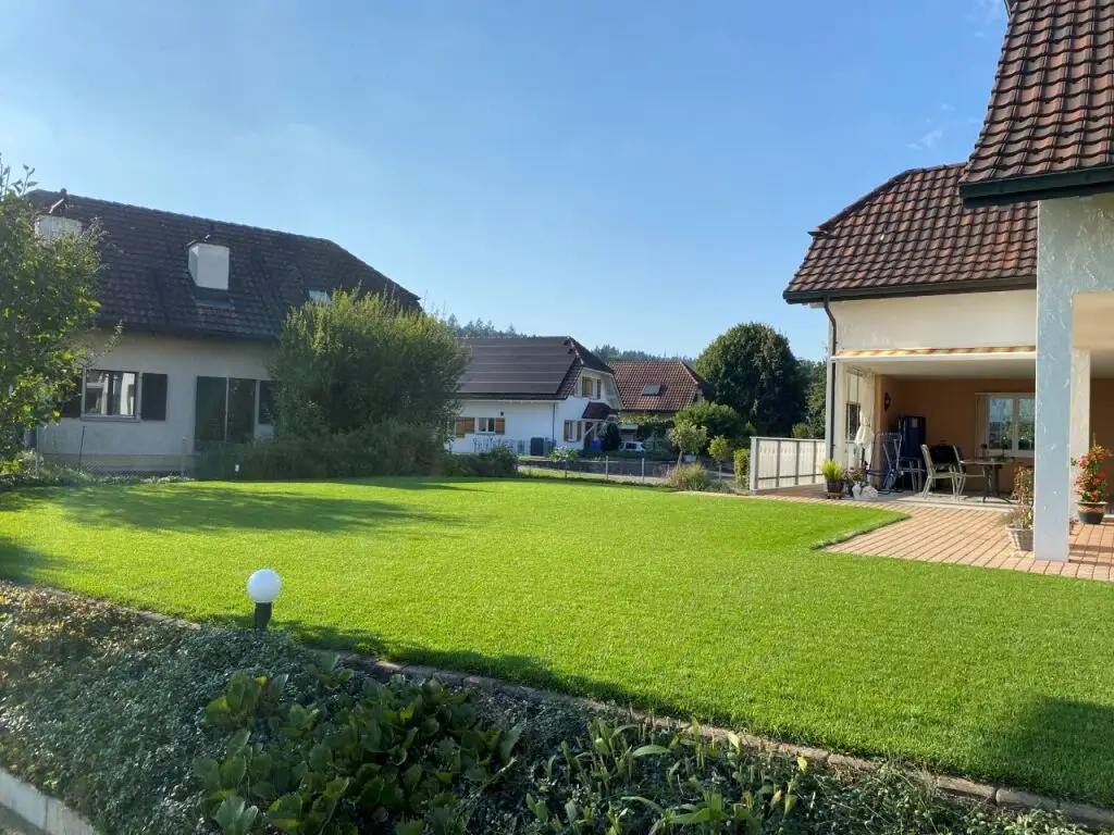 Ruhe geniessen mit Sicht auf die Berge